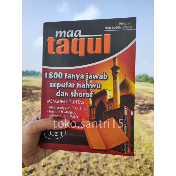 Jual ️ Ma Taqul 6 Jilid Buku Nahwu Shorof Lengkap Shopee Indonesia