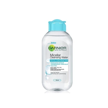 Garnier Clean Micellar Water Series 125 Ml