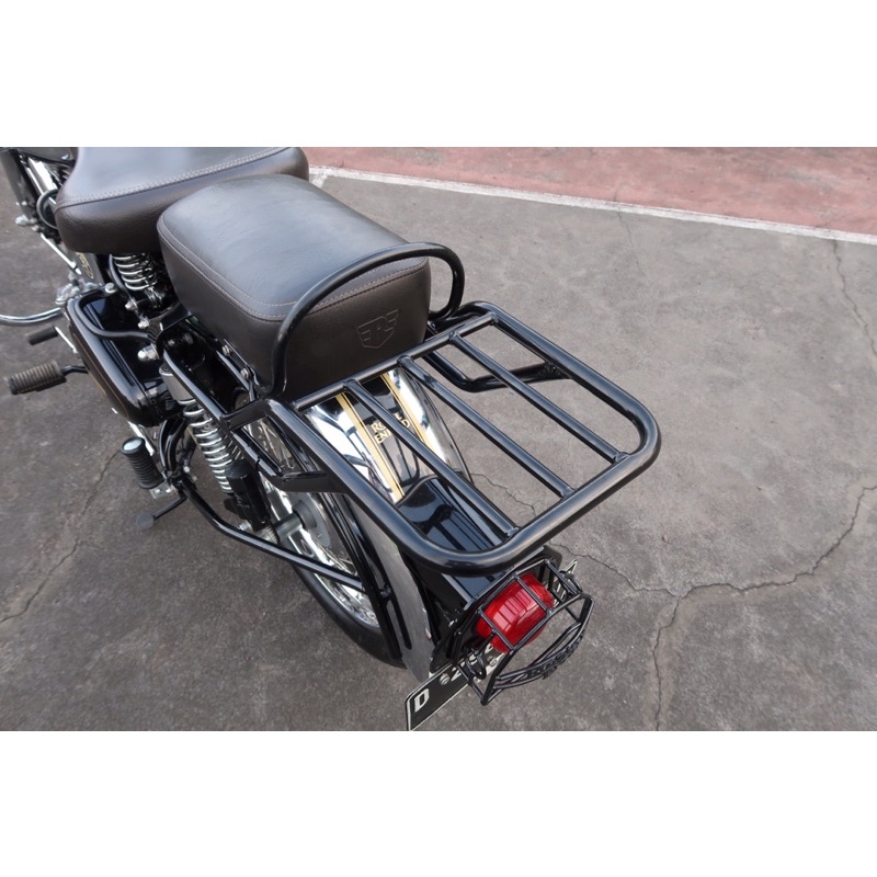 Jual Rak Belakang Royal Enfield / RE Classic / Back Rack Keranjang ...