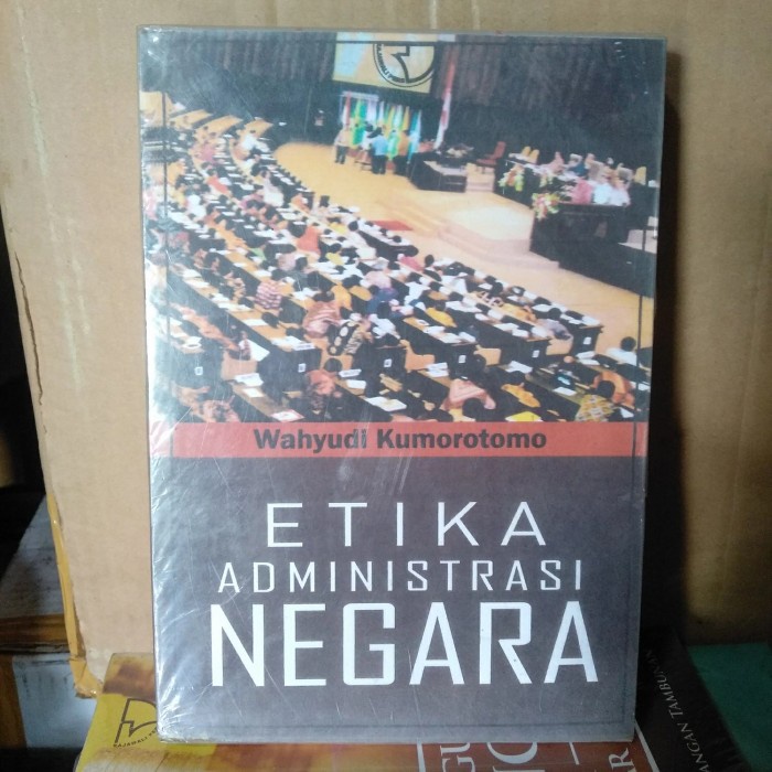 Jual Buku Etika Administrasi Negara - Wahyudi Kumorotomo | Shopee Indonesia