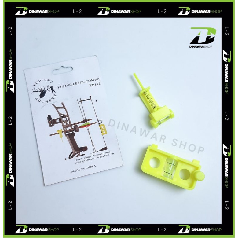 Bow Tuning and Mounting String Level Combo