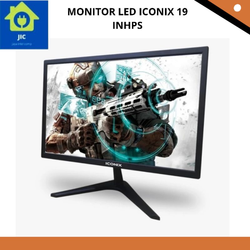 Jual MONITOR LED ICONIX 19 INHPS | Shopee Indonesia