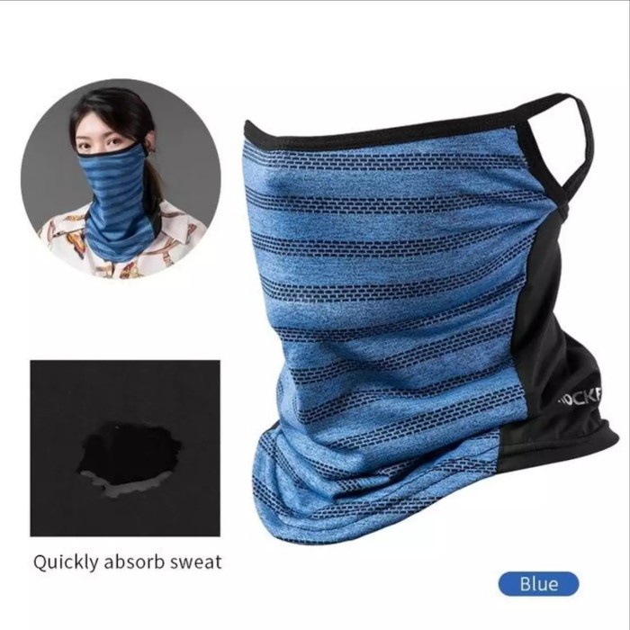 Jual Masker Buff Sepeda Rockbros LF7367 Mask Balaclava Baff Motor Anti ...