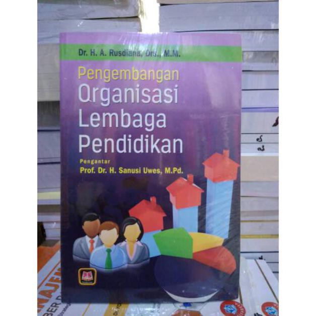 Jual Buku Pengembangan Organisasi Lembaga Pendidikan Collection ...