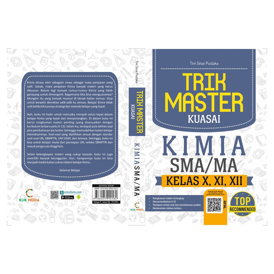 Jual C KLIK MEDIA - Trik Master Kuasai Fisika, Kimia, Biologi ...