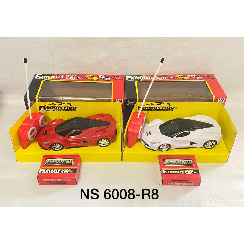 Jual MOBIL R/C FERRARY 6008-R8 | Shopee Indonesia