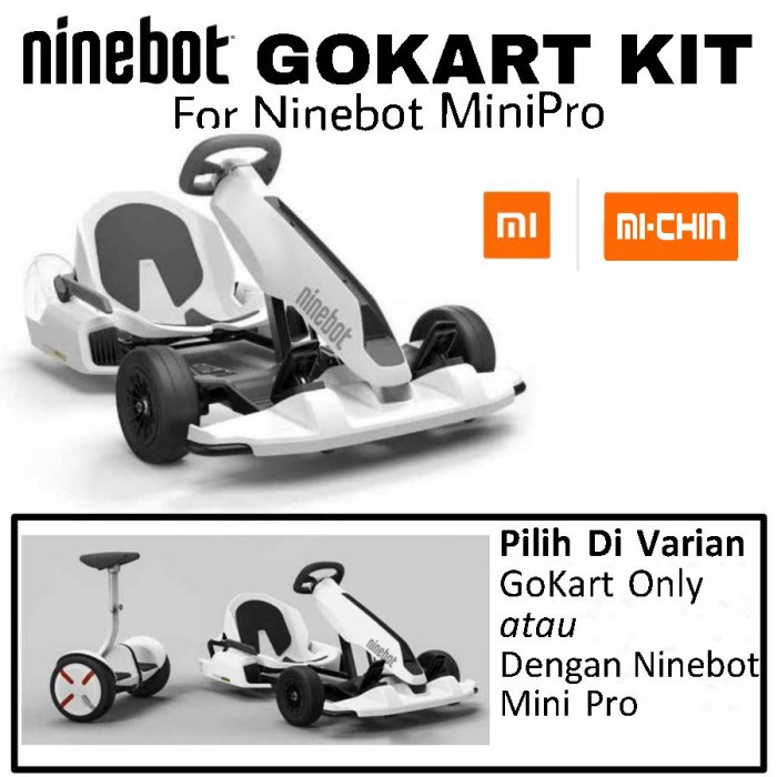 Jual Ninebot Gokart Kit Electric Segway N4mz98 For Ninebot Mini Pro Gokartminipro Shopee 