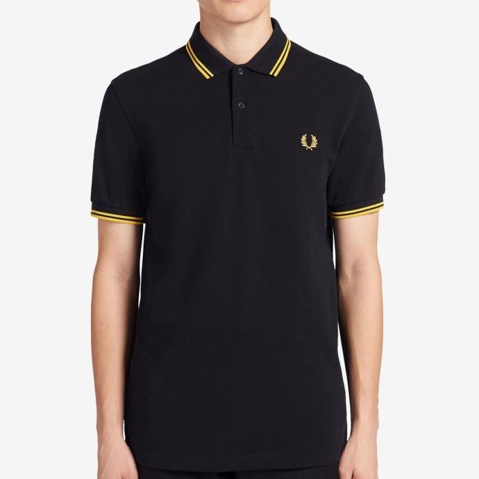 Jual KAOS POLO Fred Perry Twin Tipped Polo Shirt (M3600/506) Original