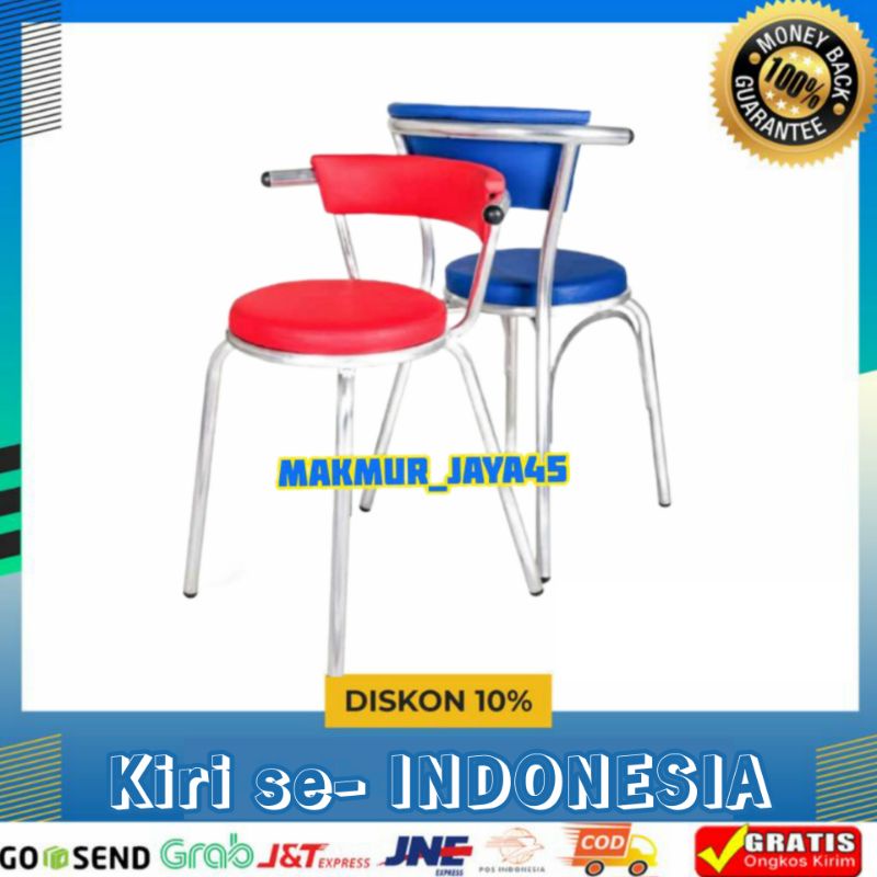 Jual KURSI SANDAR - KURSI BULAT SANDAR TOP STAR ALUMINIUM BINA KARYA ...