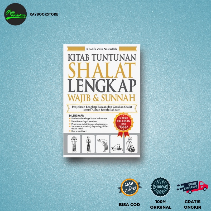 Jual BK - Kitab Tuntunan Shalat Lengkap Wajib & Sunnah | Shopee Indonesia