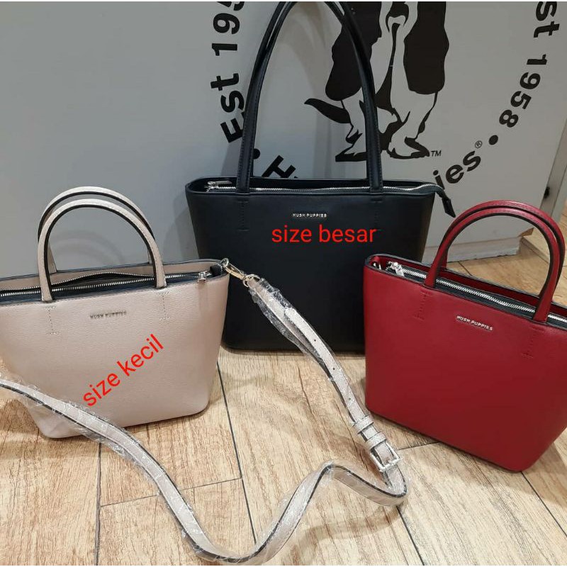 Jual Sale! Tas hush puppies grande size kecil | Shopee Indonesia
