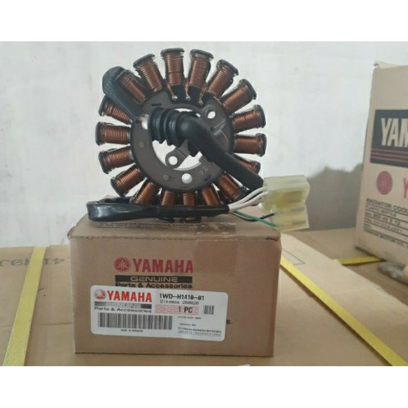 Jual Spul Spull assy yamaha R25 - MT25 original 1WD-H1410-01 | Shopee ...