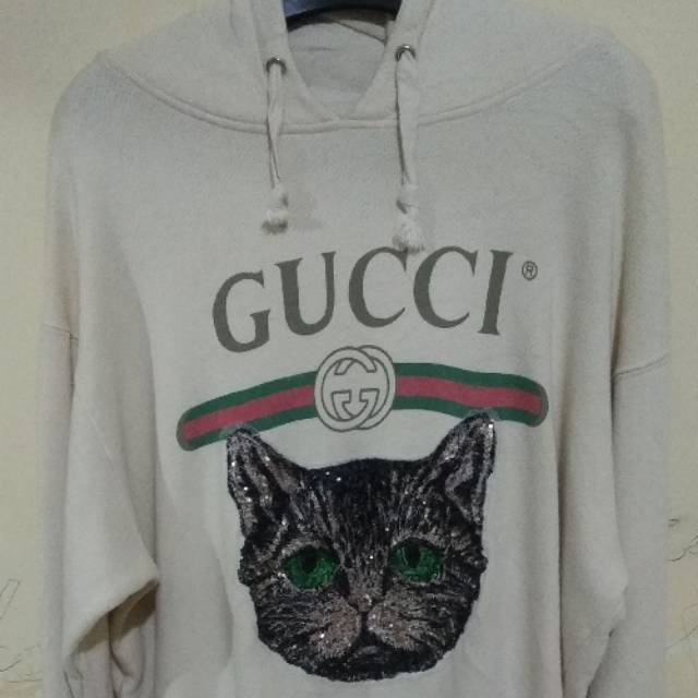 Gucci cheap hoodie cat