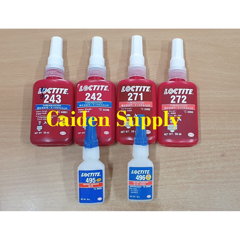 Jual Loctite Threadlocker 50ML | Shopee Indonesia