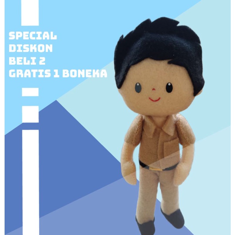 Jual boneka profesi | Shopee Indonesia