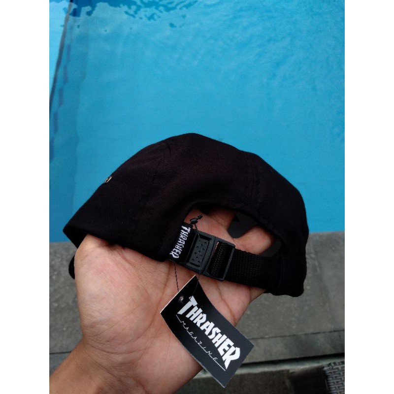 Jual 5PANEL THRASHER FULLTAG| HIGH QUALITY | 5PANEL HAT | 5PANEL MURAH ...