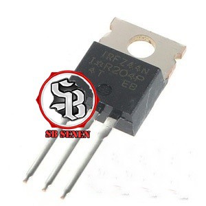 HeyNana 10 pezzi IRFZ44N N canale raddrizzatore potenza MOSFET Transistor 49A 55V