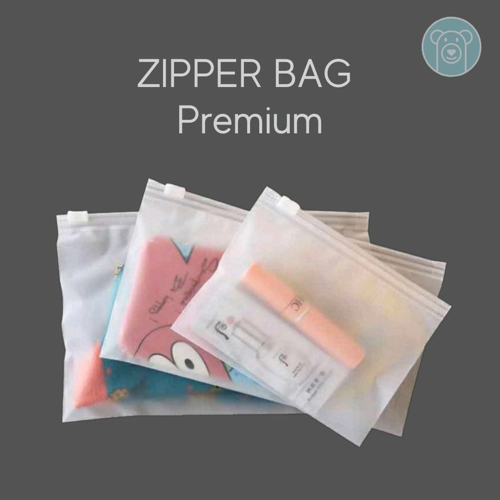 Jual Zipper bag Travel Pouch Bag Serbaguna Plastik Penyimpanan ...