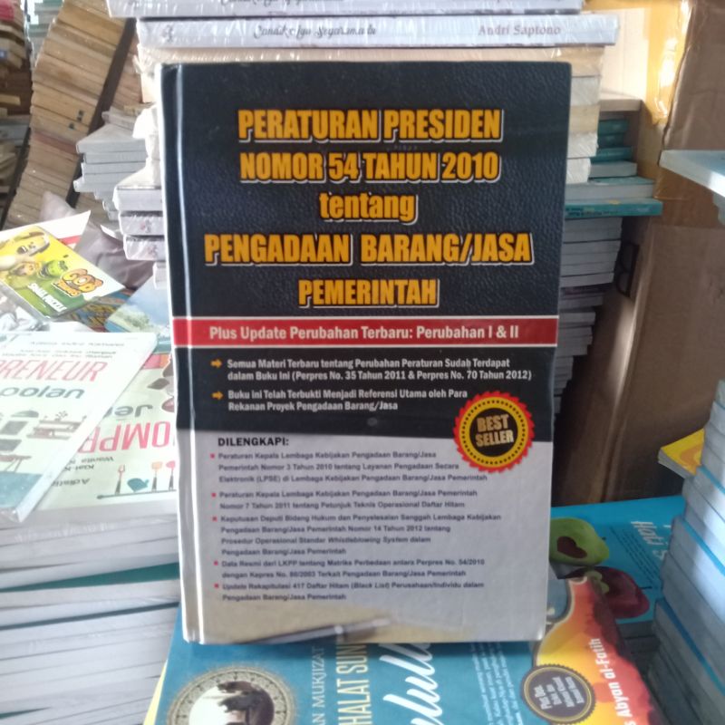 Jual Buku PENGADAAN BARANG DAN JASA | Shopee Indonesia