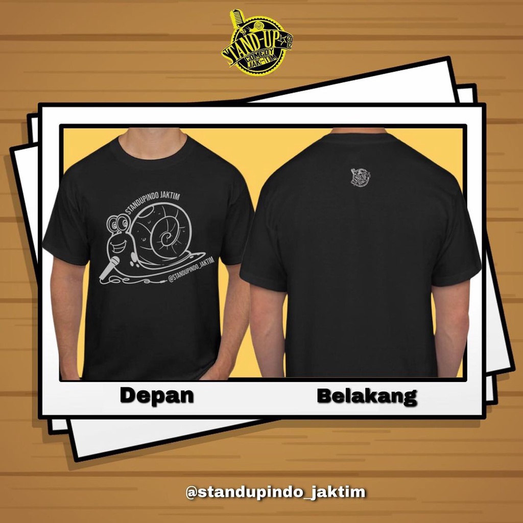 Jual Kaos Standupindo Jaktim - Logo | Shopee Indonesia