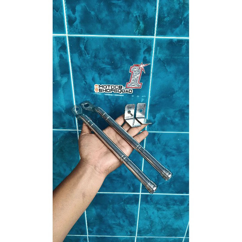 Jual begel cb stainless full | Shopee Indonesia