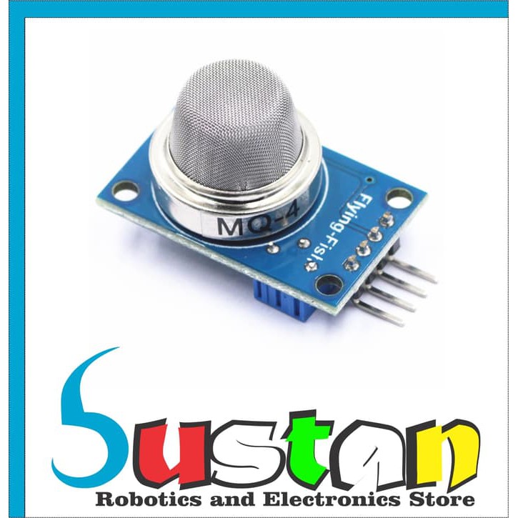 Jual MQ-4 Methane Gas Sensor Natural Coal CO Methane Detector for ...