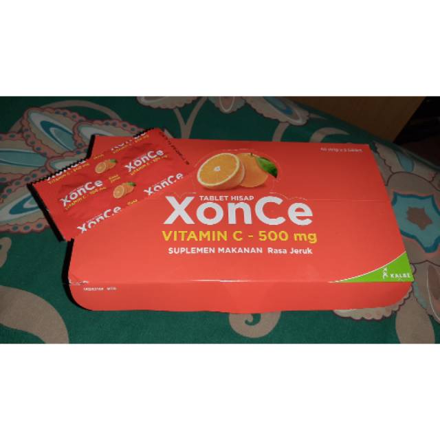 Jual XonCe VITAMIN UNTUK IMUN XonCe Vitamin C 500mg Shopee Indonesia