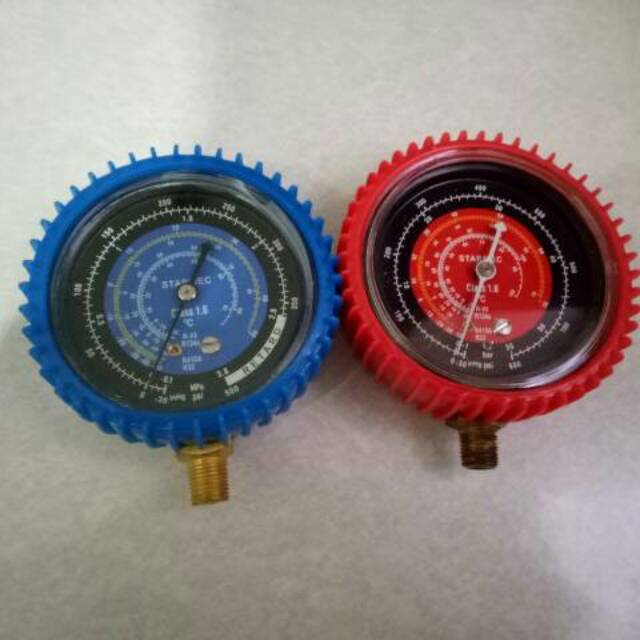 Jual Compound Gauge Manifold R410a/R32 satuan Shopee Indonesia
