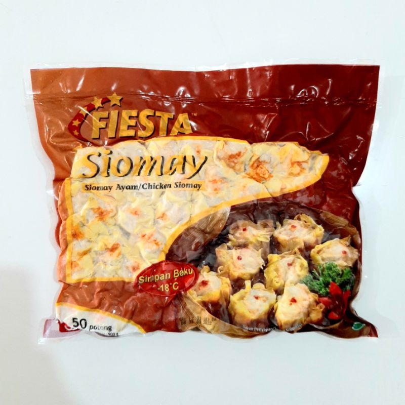 Jual Fiesta Siomay Ayam 900 Gr Isi 50 Pcs Shopee Indonesia