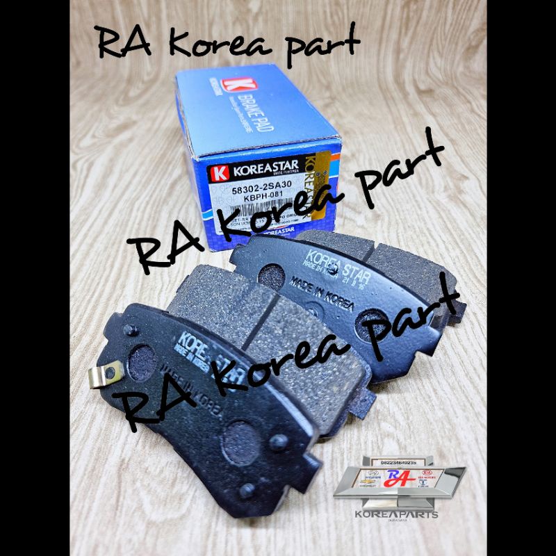 Jual Kampas Rem Belakang Hyundai I20 Tucson ix Kia All New Sportage Brake Pad Kanvas Shopee