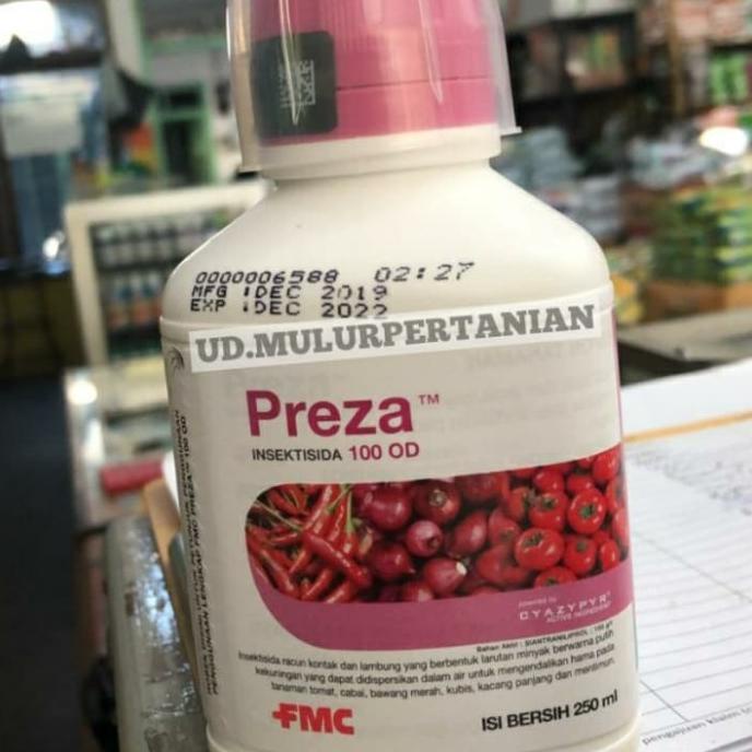Jual :>:>:>:>] Insektisida PREZA 100OD 250ml dari FMC | Shopee Indonesia