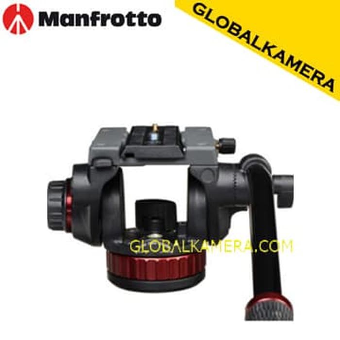 Jual Gaya Manfrotto 502Ah Pro Video Head With Flat Base Sale