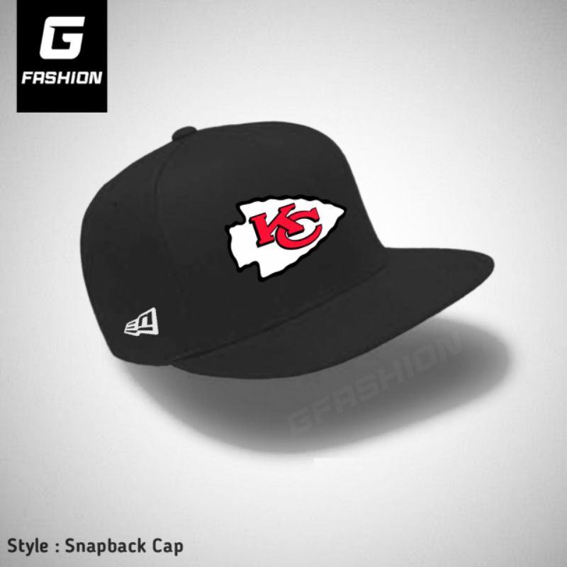Topi Nfl Hats Caps Jual Topi Pria /Topi Snapback /Hat Custom KC