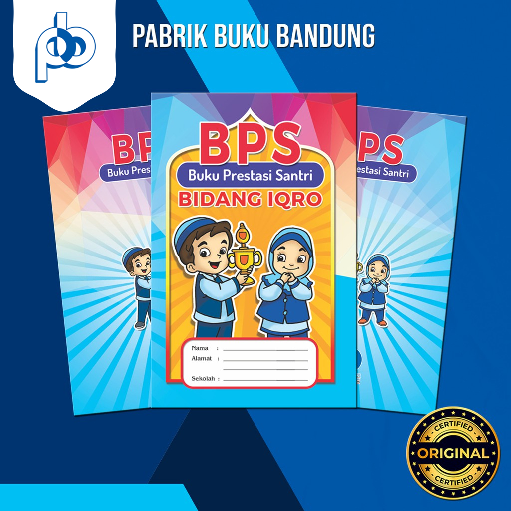 Jual Bps Iqro Iqra 1 Buku Prestasi Iqro Iqra Santri Mengaji Al Qur