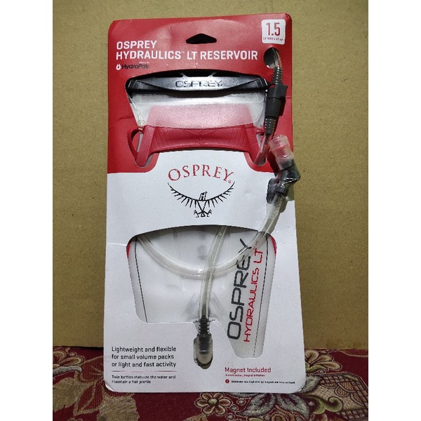 Jual Osprey Water Bladder 1.5L // Osprey Hydraulics Reservoir kapasitas