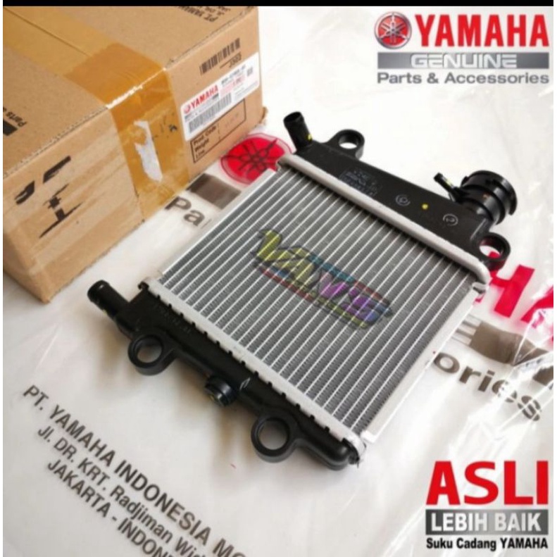 Jual Radiator Assy New Nmax 2020 & New Aerox 155 Connected Original ...