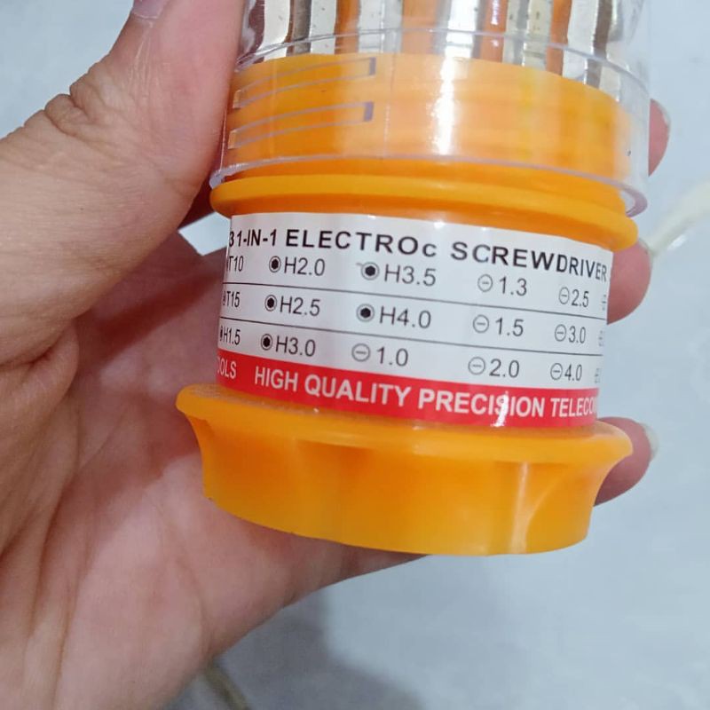 Jual Mini Obeng Set | Shopee Indonesia