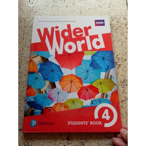 Jual Buku Wider World Student's Book 4 (Bekas) | Shopee Indonesia