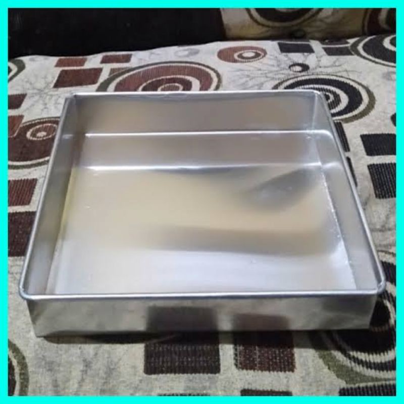 Jual loyang brownies 20x20/loyang kotak 20x20 Shopee Indonesia