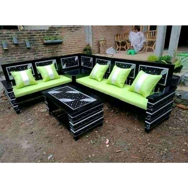 Jual TERMURAH!!! Kursi Sofa Tamu Minimalis Harga 2 Jutaan / Sarung ...