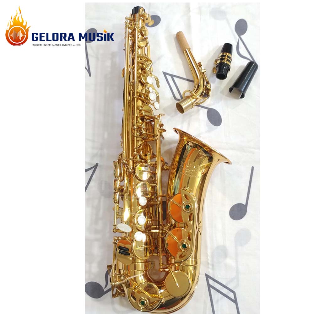 Jual Alto Saxophone Walker WAS-600 Gold | Shopee Indonesia