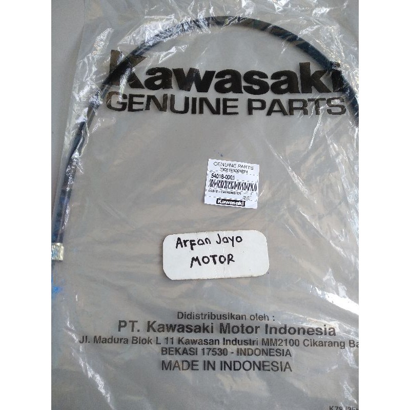 Jual kabel rpm ninja ss cable tachometer ninja r ninja ss | Shopee ...