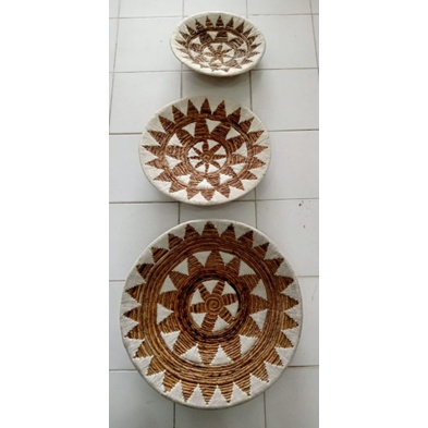 Jual Wall Decor/Hiasan Dinding Rotan 3 in (Ade) | Shopee Indonesia