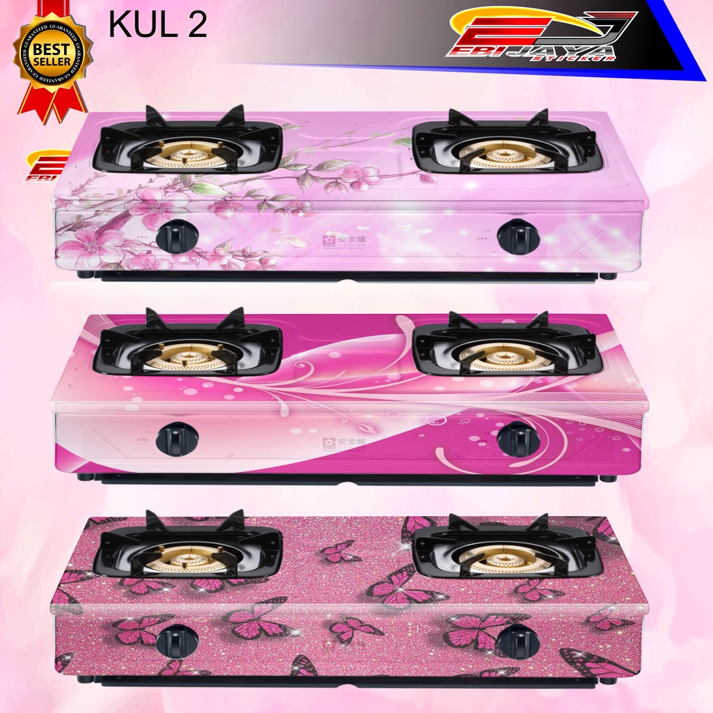Jual STIKER KOMPOR GAS 1 TUNGKU DAN 2 TUNGKU MODERN / STIKER MAGICOM ...