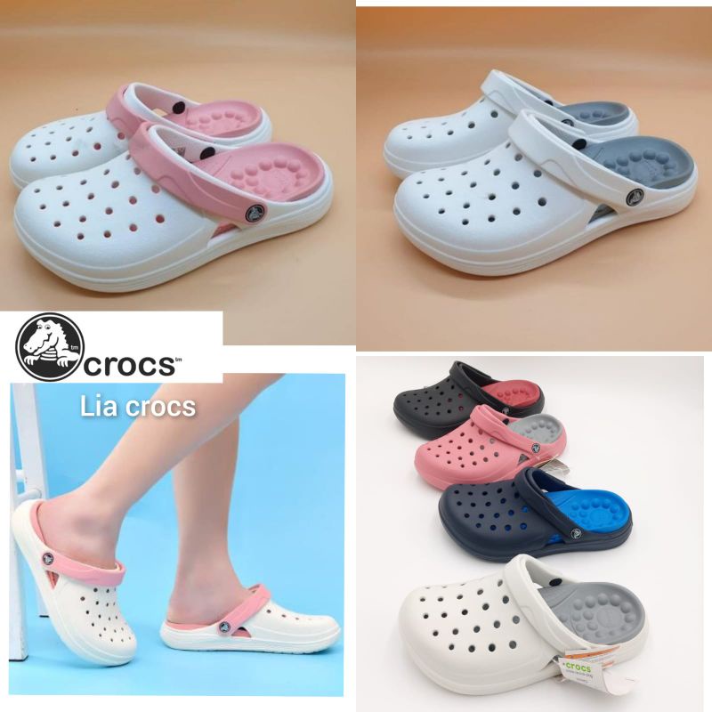 Sandal store crocs shopee