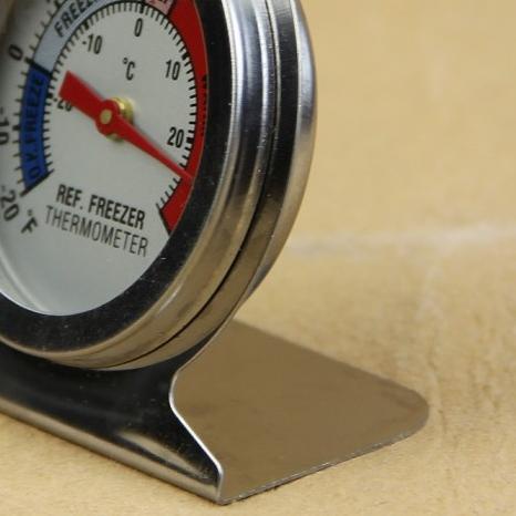 Jual Temperature Refrigerator Freezer Dial Type Thermometer Stainless ...