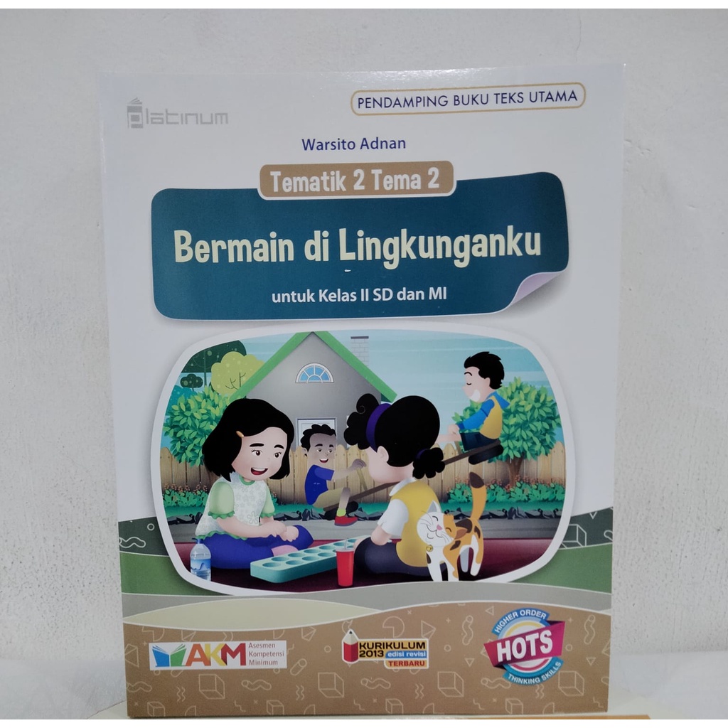 Jual BERGARANSI Platinum Tematik SD Kelas 2 Tema 1 2 3 4 5 6 7 8 Hots ...