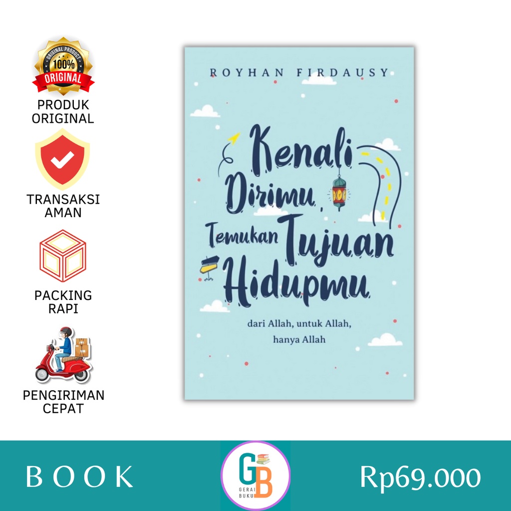 Jual Kenali Dirimu Temukan Tujuan Hidupmu Buku Original Shopee