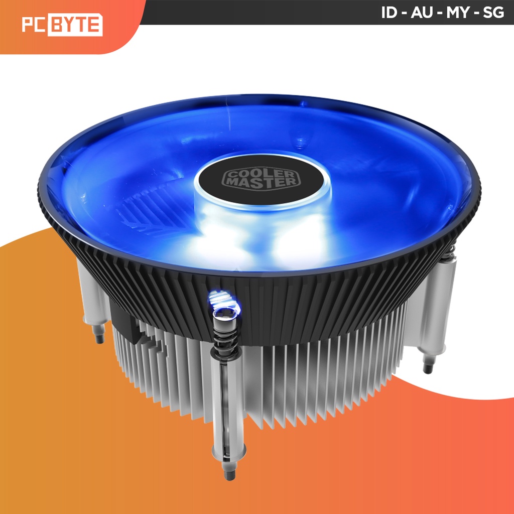 Jual Cooler Master I70C CPU Air Cooler (Standard, Intel) | Shopee Indonesia