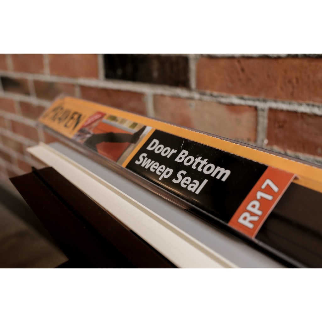 Jual RAVEN Door Bottom Seal RP17 Brown 920mm – Penutup Celah Bawah ...